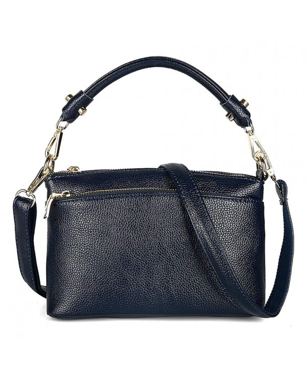 Leather Crossbody Handbags Satchel Shoulder
