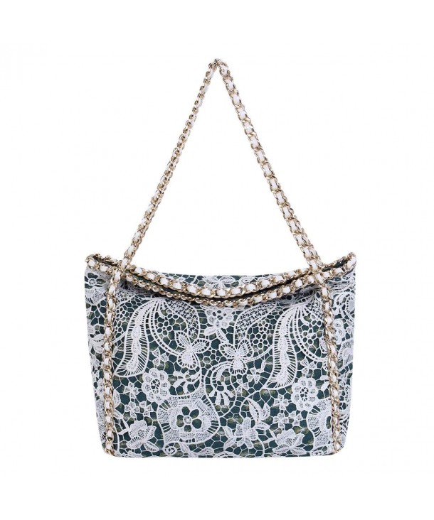 Premium Floral Shoulder Satchel Handbag