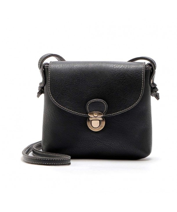 Women's Cross Body Bags-Lady Leather Purse Satchel Handbag Shoulder Bag ...