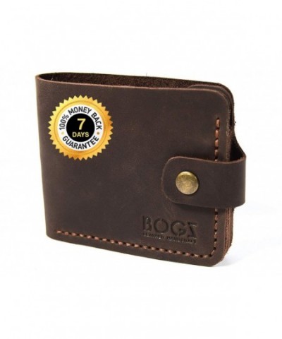 BOGZ Genuine Leather Wallet Organizer