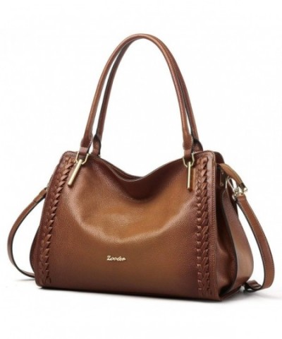 ZOOLER Leather Handbags Shoulder Satchel