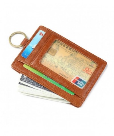 Blocking Genuine Leather Pocket Wallet