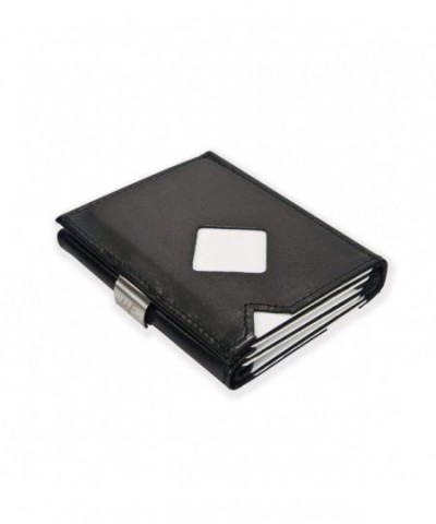 SwissElit Minimalist Wallet Durable Leather