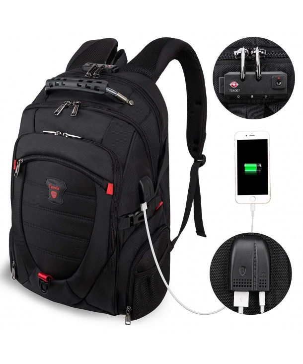 Tzowla Backpack Anti Theft Resistant Business