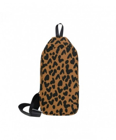 LORVIES Leopard Shoulder Backpack Lightweight