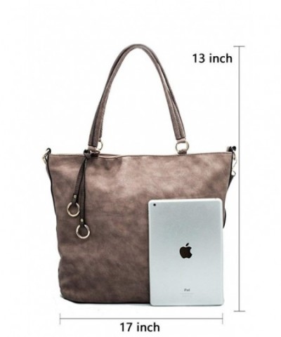 Women Handbags Hobo Bags Top Handle Satchel Handbags PU Leather ...