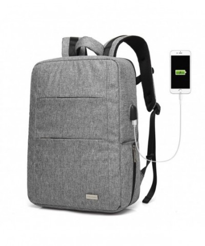 Business Backpack Computer Water Resistent Eco Friendly