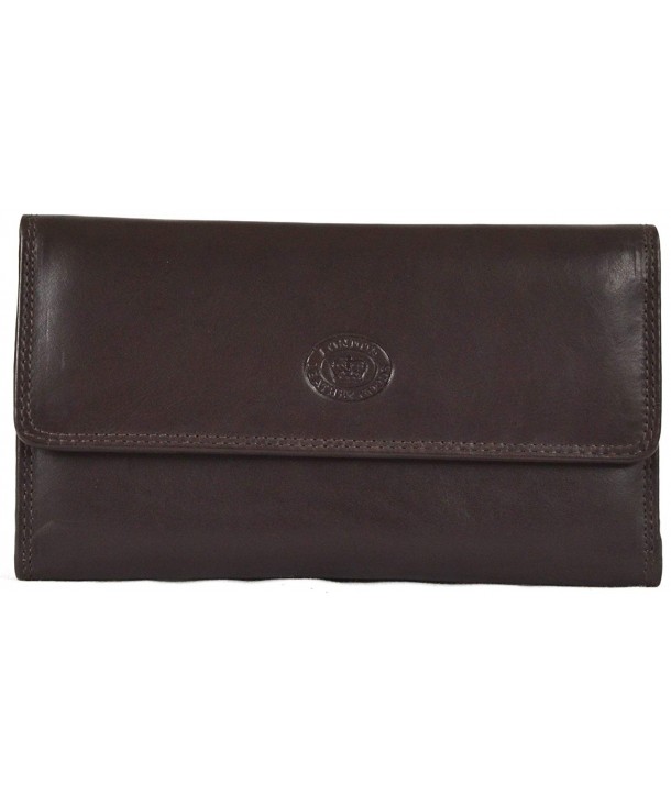 Ladies Nappa Matinee Leather Wallet