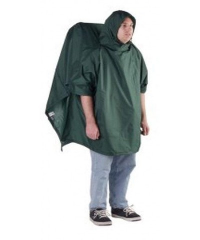 Outdoor Products Backpacker Poncho Forest
