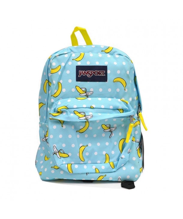 Classic Jansport Superbreak Backpack Bananas