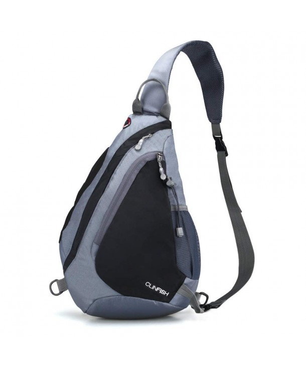 CLINFISH sling crossbody backpack chest