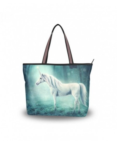 JSTEL Handle Shoulder Unicorn Handbag
