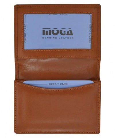 MW30070 BK Genuine Leather Credit Holder
