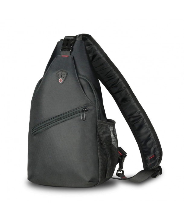 ZHF Unisex Shoulder Backpack Zippers