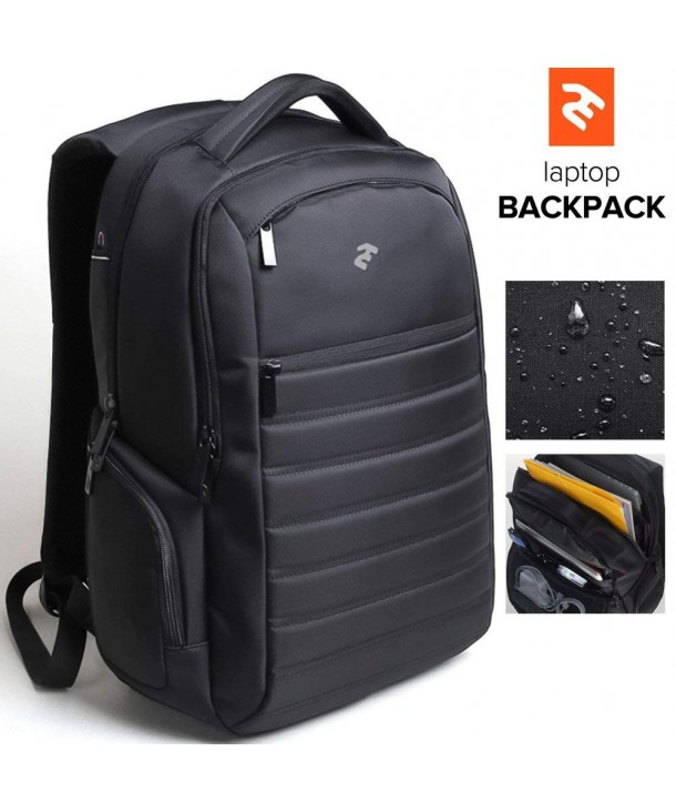 Business Laptop Backpack Headphone Multi Compartment