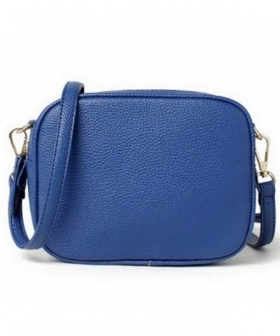 Jiaruo Leather Simple Square Handbags