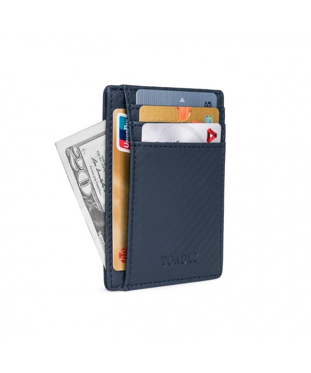 TOAOLZ Pocket Leather Wallet Business