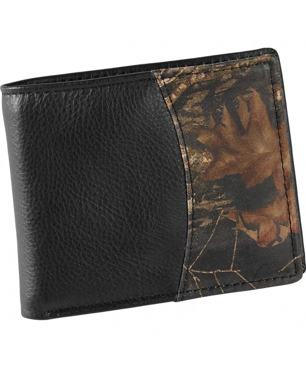 Legendary Whitetails Leather Billfold Wallet
