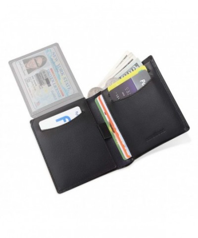 Amelleon Trifold Genuine Leather Pockets