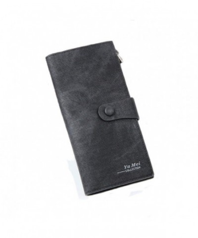 Mfeo Leather Durable Wallets Multi Card