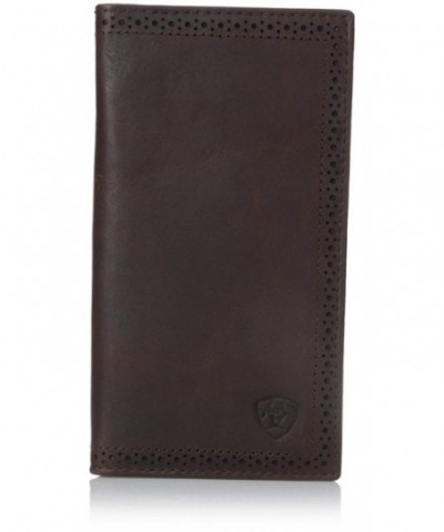Ariat Shield Perforated Wallet Copper