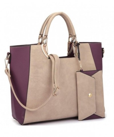 Handbag Structured Designer Shoulder Matching
