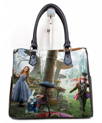 Fashionable Women Barrel Handbags Wonderland