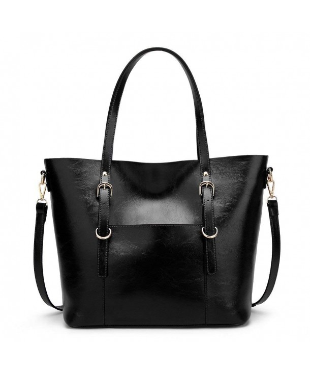 Handbag Leather Handle Satchel Shoulder