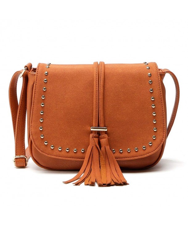 REPRCLA Shoulder Leather Crossbody Handbags