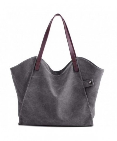 Canvas Shoulder Casual Handbag Shopping