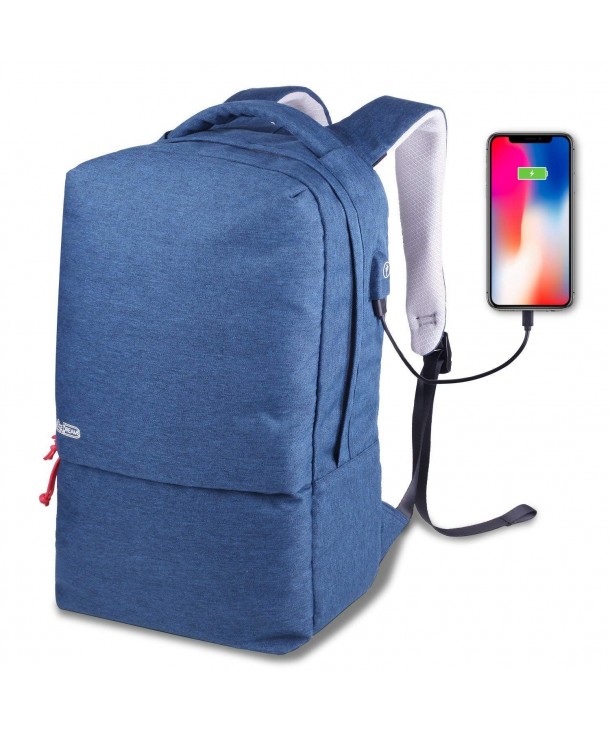 Backpack Anti Theft Resistant Charging 15 6 Inch