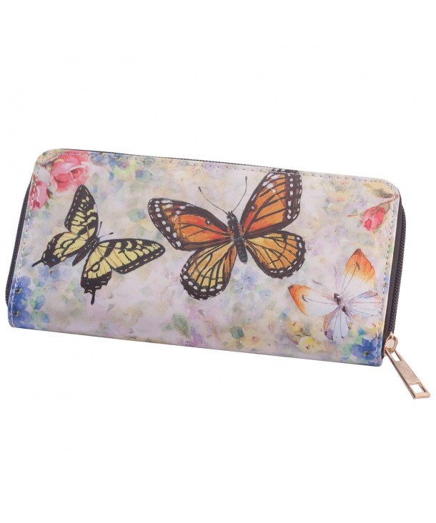 Miles Kimball Designer Wallet Butterflies