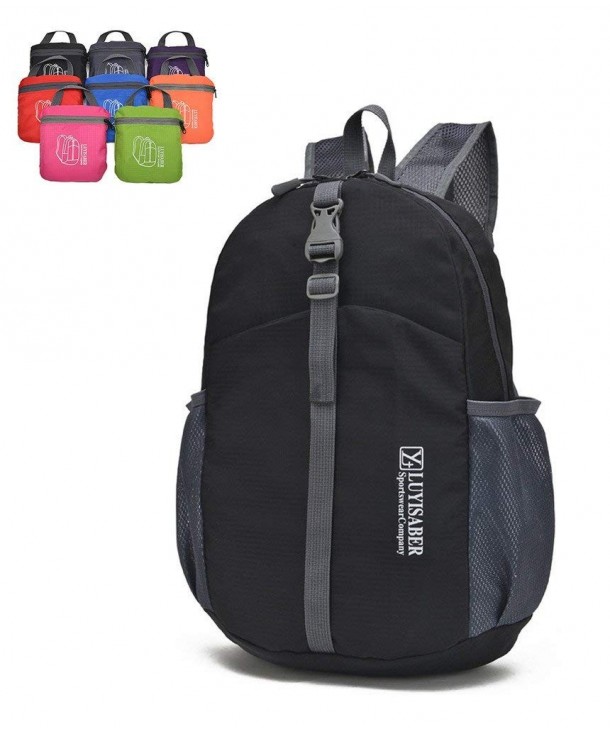 Foldable Backpack Daypack Lightweight Water resistant