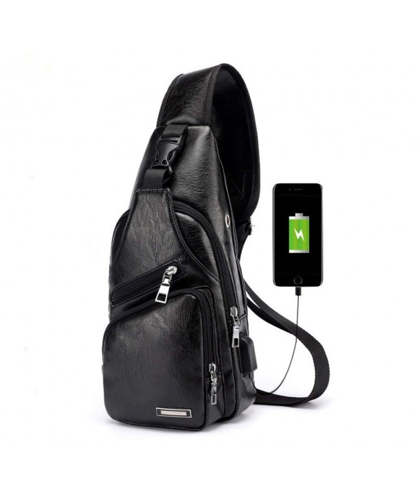 Backpack Shoulder Charging Headphone Multipurpose - Black - CU18EDDULA5