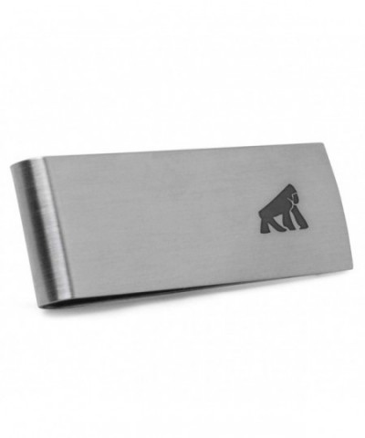 Gorilla Money Stainless Steel Engraved