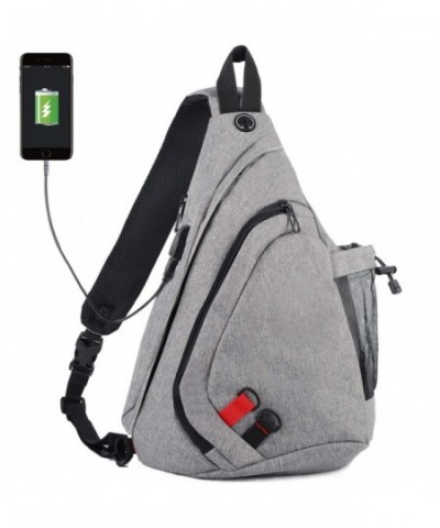WANDF Backpack Travel Crossbody Charging