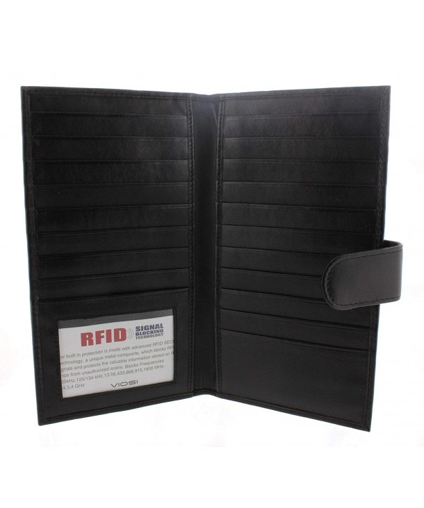 Wallet Genuine Kingston Leather Checkbook