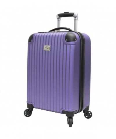 Verdi Luggage Rolling Suitcase Spinner