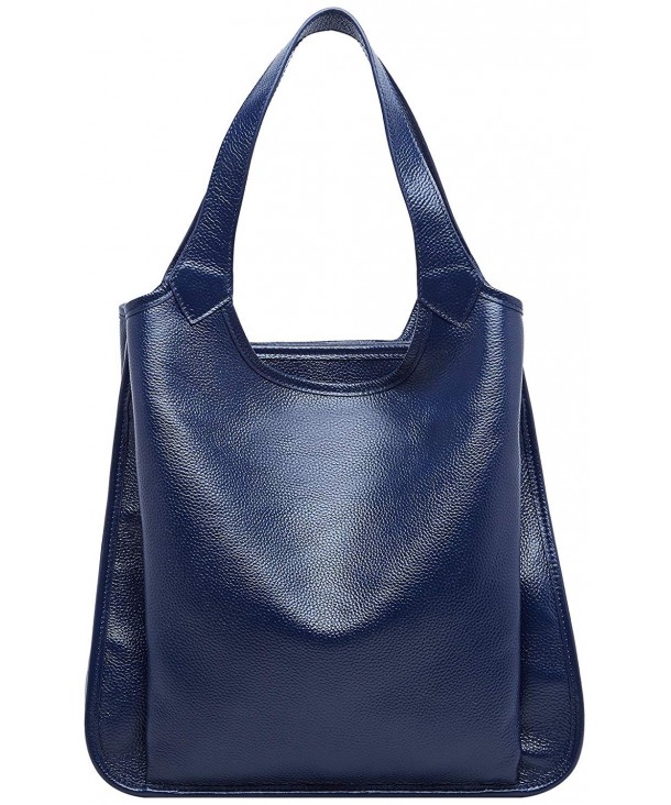 BOYATU Leather Handbag Capacity Shoulder