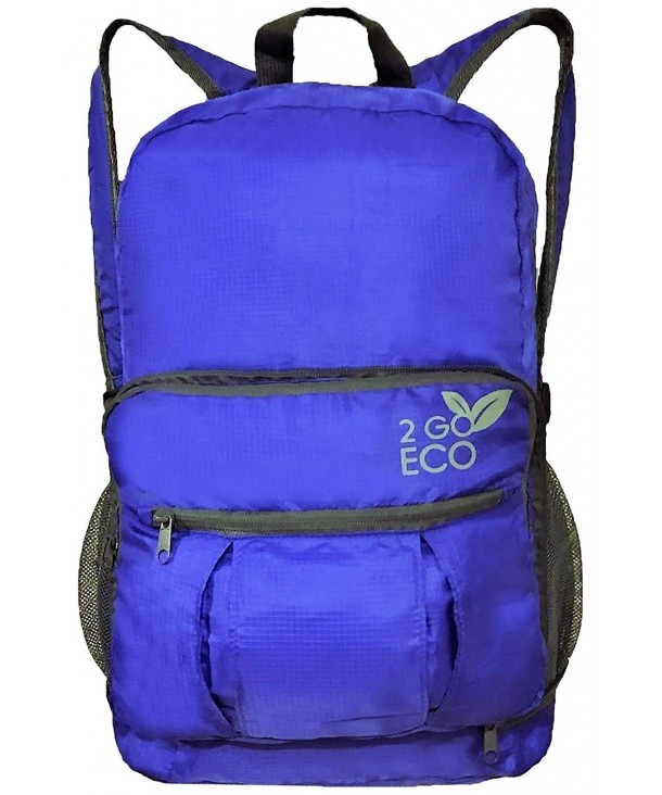 2GOECO Lightweight Backpack Convertible Foldable