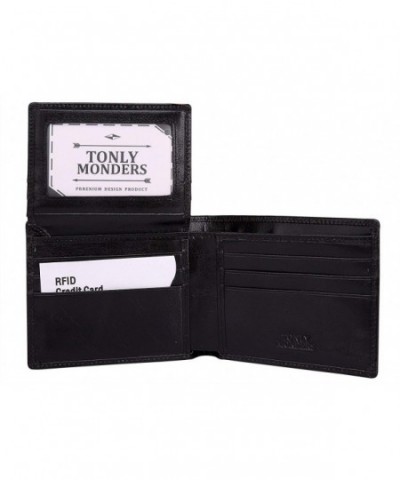 Tonly Monders Blocking Leather Wallet