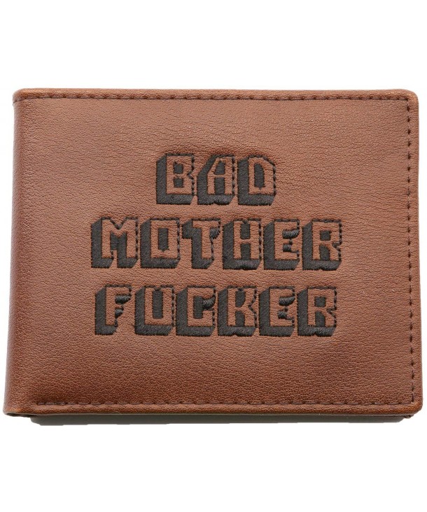Officially Licensed Bi fold Embroidered Genuine