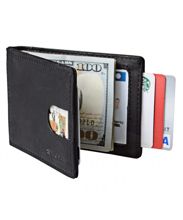 Becken Minimalist Wallet Blocking Charcoal