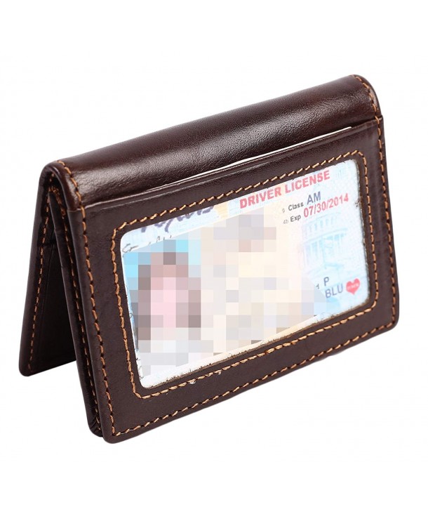 Pocket Wallet Genuine Leather Bifold