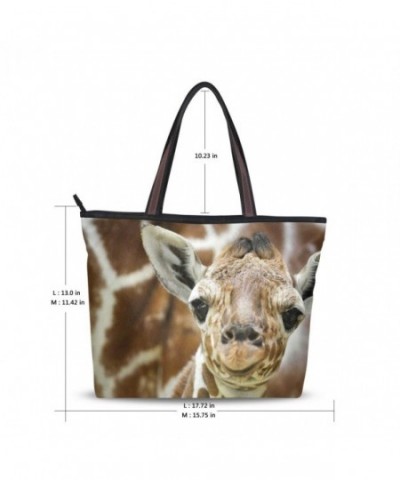 Handle Shoulder Giraffe Ladies Handbag