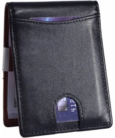 Easyoulife Pocket Wallet Genuine Leather