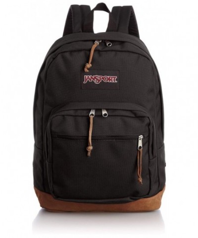 JanSport FBA_JTYP7008_Black Right Pack Backpack