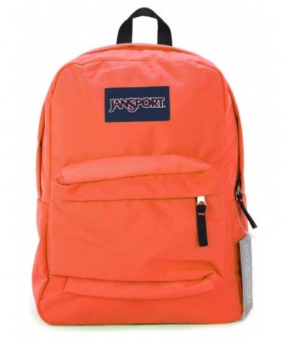 Jansport Superbreak Backpack Tahitian Orange