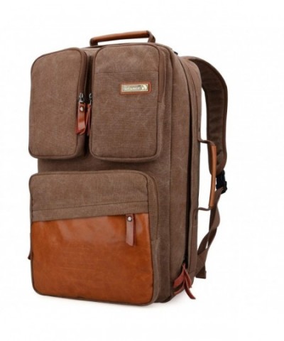 Witzman Canvas Backpack Rucksack 6617