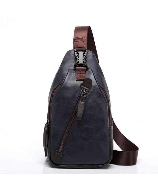 TraderPlus Shoulder Backpack Leather Rucksack